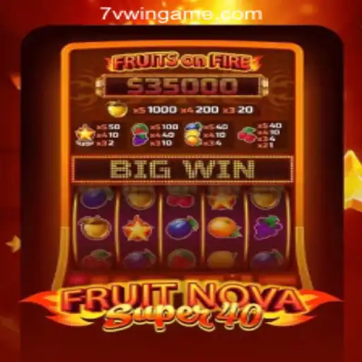 Exploring the Thrills of FruitNovaSuper40: A New Sensation in Online Slots